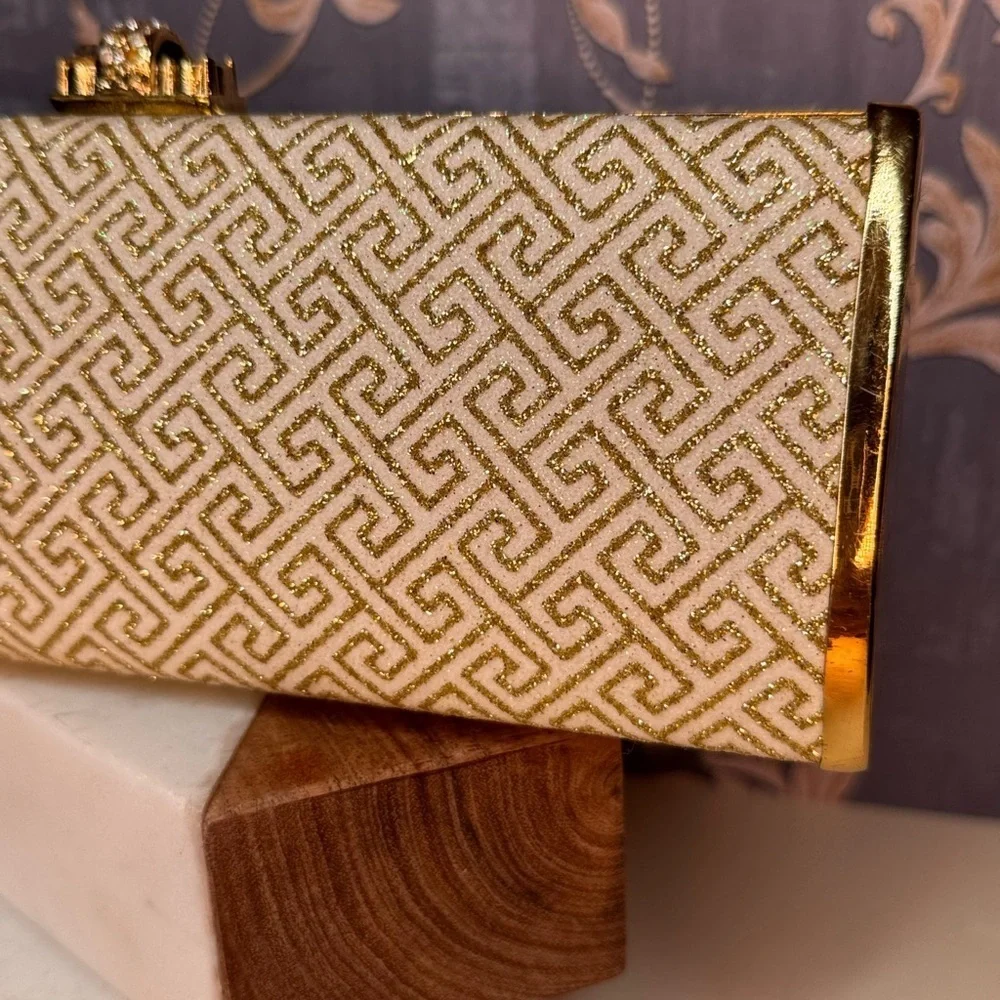 Estate gold ivory